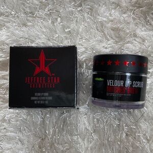 NIB Jeffree Star Velour lip scrub in Witches Brew